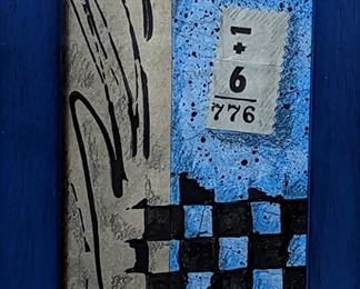 Nancy Wiedower Blue Sum