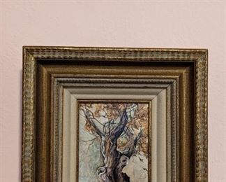 Doris Steider Tree Egg Tempera                                             Doris Steider Doorway Egg Tempera