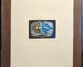 Mary Tift Class on '79 Print on Metal