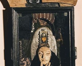 Pat Cox Assemblage Fortune Teller