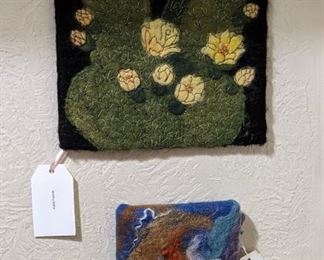 Adele Francis Blooming Cactus                                                           Adele Francis Abstract