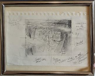 Alexander Nepote Pencil Drawing