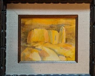 Harriet Sutton Pueblo Church