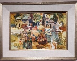 Robert E. Wood Cabins in the Mountain