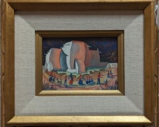 Peter Walker Church Rancho de Taos 