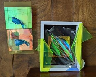 Hilda Volkin Refraction.                                                              Hilda Volkin Untitled