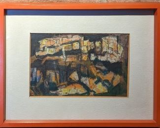 Bella Russel Batik Painting