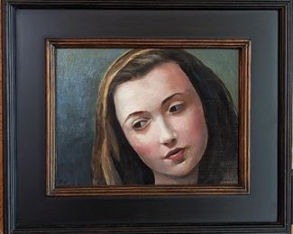 David Christian Roger Italian Actress (Wyeth Hurd Family; Carol Hurd's son)