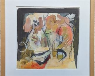 Marta Light Abstract Watercolor