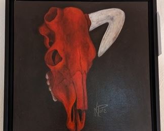 Laura Pope Red Skull