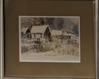S. H. Nagel Snow Study