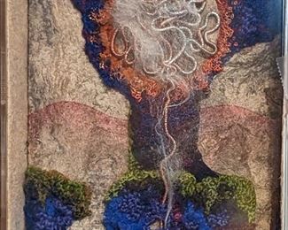 Wilcke Smith Fiber Abstract