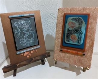 Wilcke Smith Mermaid                                                                           Wilcke Smith Gyraffe