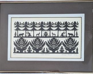 Elizabetta Kaleta The Forest 1991