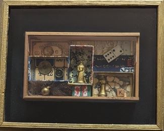 Marilyn Stablein Assemblage Box