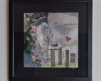 Jaleh Etemad Looking Up