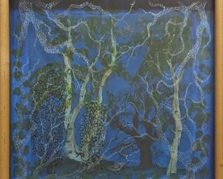 Mary Carroll Nelson In Praise of trees