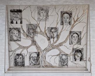 Mary Carroll Nelson Palimpsest, The Tree of Lives