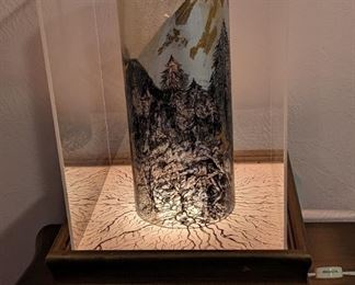 Mary Carroll Nelson meeting on the mountain