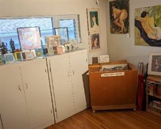 Art Sketches, Specialty Papers, Instructional Books, art supplies, handmade books