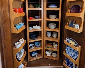 Studio Pottery and Fine China