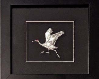 Gary Hutchinson Running Crane