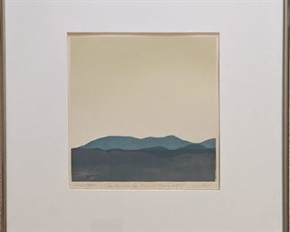 Anna Marie Samaniego Ridge and Foothills