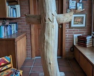 5 ft Tall Jesus by Ben Ortega