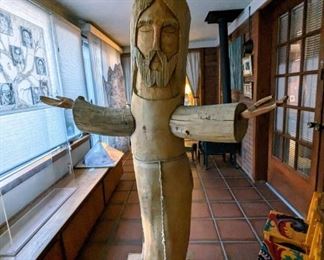 5 ft Tall Jesus by Ben Ortega