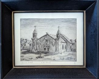 Joe D. Reed New Mexico Church 4 /12