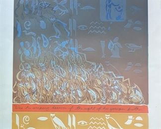 Emily Rosenberg Joseph and Benjamin Artist's Proof