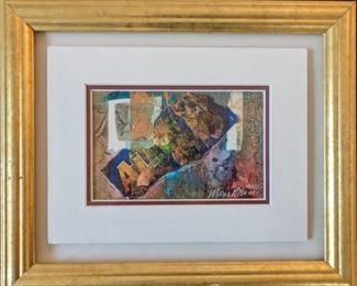 Mary Todd Beam mixed media abstract