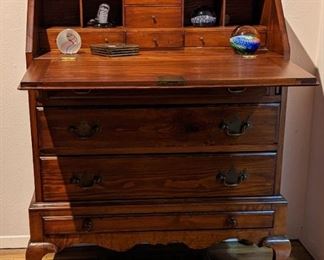 Secretary, various paperweights