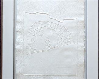 Chaco Canyon Embossed Footprint Pueblo Bonito