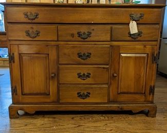 Bureau Credenza