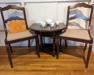 Asianera Hand Painted Bone China Celestial Goldfish Teapot and Cup Set
