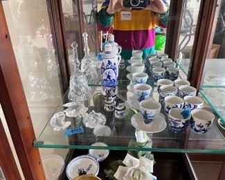 Blue & White Indies China