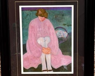 "Silk Stockings" by Barbara Wood, Limited Edition