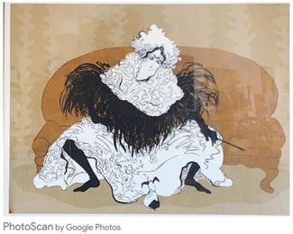 "Untitled" by Barbara Wood, Limited Edition 1/10