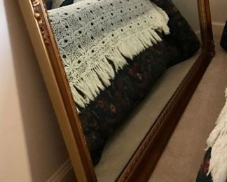 Large Accent Mirror 
