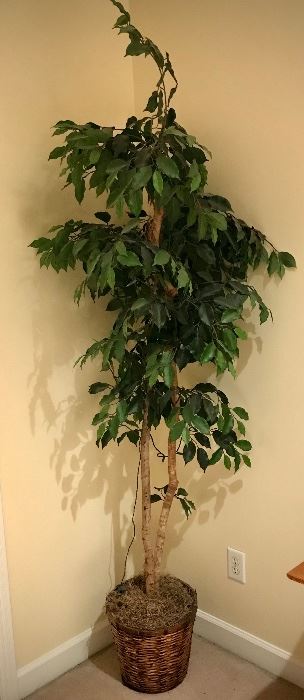 Indoor Faux Tree 