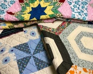 Hand Stitched Quilts 