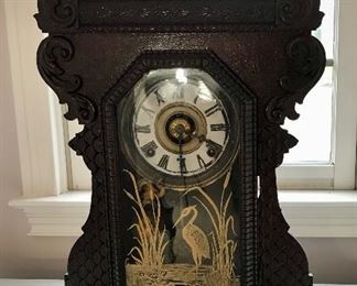 Antique Pendulum Clock 