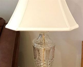 Crystal Accent Lamp 