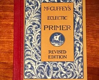 McGuffey's Eclectic Primer Book Set 