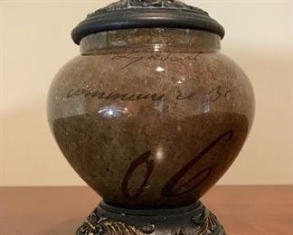 Lidded Vase/Urn 