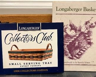 Vast Longaberger Collection 