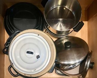 Cookware and Cast Iron 
