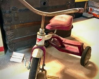 Vintage AMF Junior Double Step Tricycle 