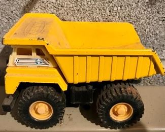 Miniature Vintage Dump Truck Toy 